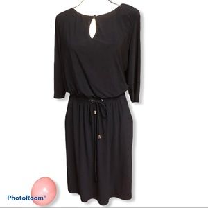 Emma & Michele | Cinch Waist Stretch Dress